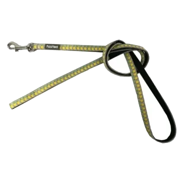 Correa para perros FuzzYard Piña Colada de neopreno talla XS