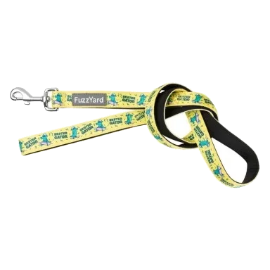 Correa para perros FuzzYard Sk8ter Gator de neopreno