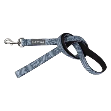 Correa para perros FuzzYard Thornbury Aegean Blue de neopreno
