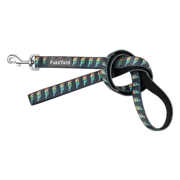 Correa para perros FuzzYard Volt! de neopreno