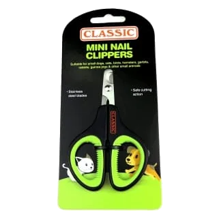 Cortaúñas Deluxe mini, pequeño y grande para perros