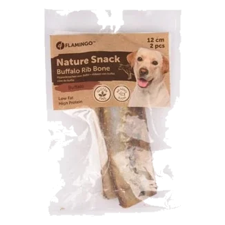 Costillas de buey 2 trozos 110 g para perros