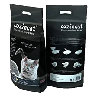 Coziecat bentonita lavanda 5 litros para gatos