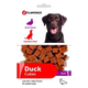 Cubos de pato 85 g para perros