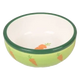 Cuenco para comida pequenos roedores ibo ceramica verde 13cm 310 ml
