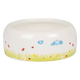 Cuenco para comida roedor kiki cerámico ronda blanco 11,5×11,5×4,5cm