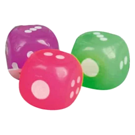 Dados con luz 1u para gatos