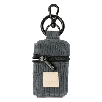 Dispensador de bolsas de pana para perro FuzzYard Slate Grey