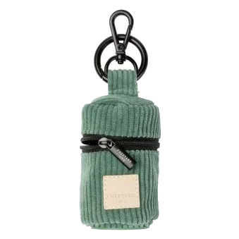 Dispensador de bolsas de pana para perro FuzzYard Myrtle Green