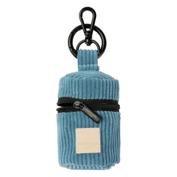 Dispensador de bolsas de pana para perro FuzzYard French Blue