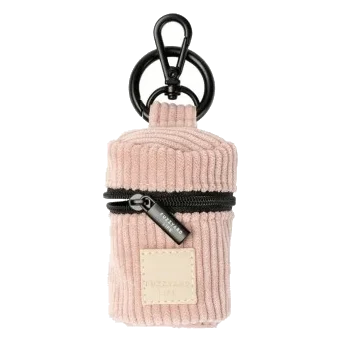 Dispensador de bolsas de pana para perro FuzzYard Soft Blush