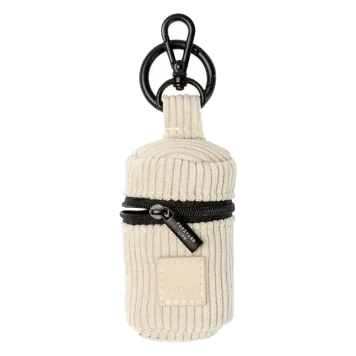 Dispensador de bolsas de pana para perro FuzzYard Sandstone