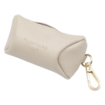 Dispensador de bolsas para perro FuzzYard Atelier Sandstone