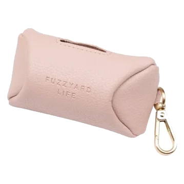 Dispensador de bolsas para perro FuzzYard Atelier Soft Blush