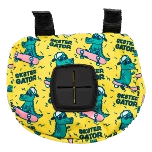 Dispensador de bolsas para perros FuzzYard Sk8ter Gator