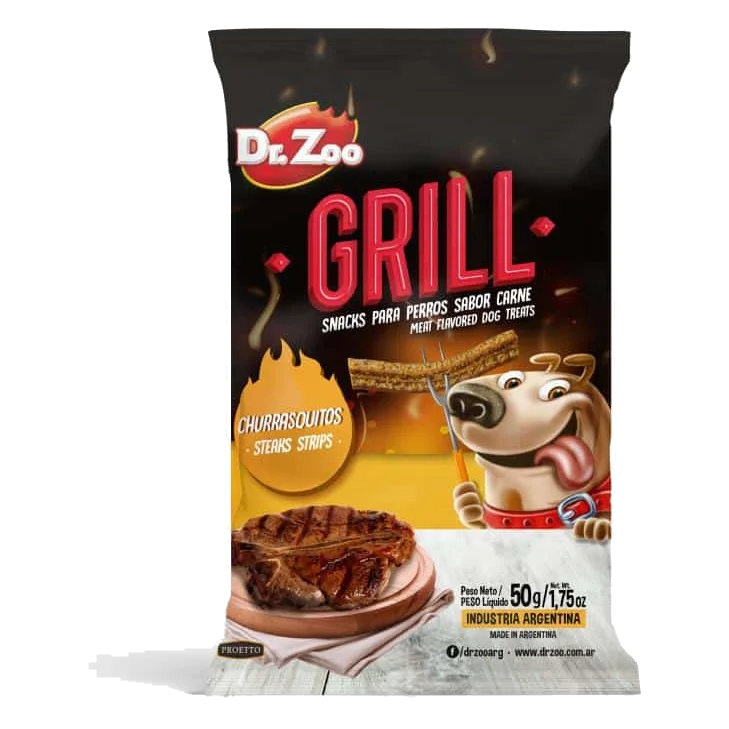 Doctor Zoo churrasquitos para perros