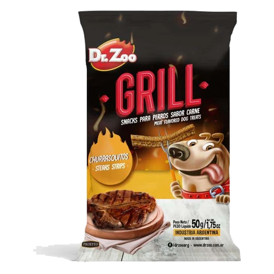 Doctor Zoo churrasquitos para perros