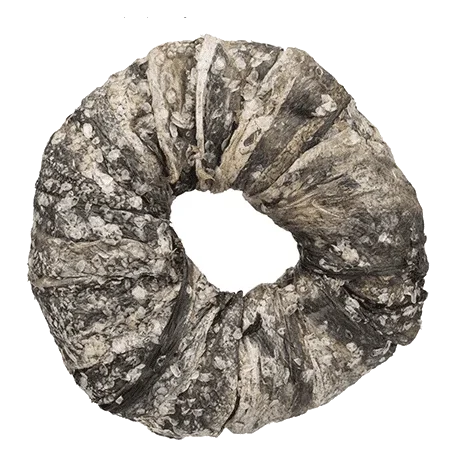 Donut de piel de pescado My Friends 9 cm 90 g para perros