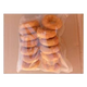 Donuts con pollo 9 cm para perros, bolsa de 1 kg