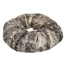 Donuts de piel de bacalao 8 cm para perros, bolsa de 1 kg