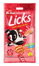 Dr. Zoo Licks de salmón para perros, paquete de 4 sobres de 15 g