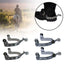 Espuelas de acero inoxidable de estilo vaquero, 1 par - vista 4