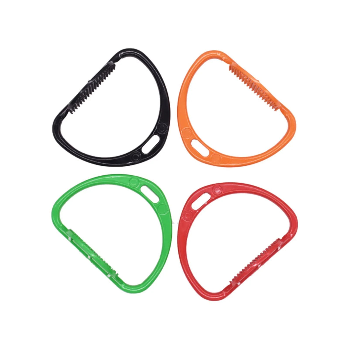 Estribos de aluminio con almohadilla antideslizante, 4 colores - vista 4