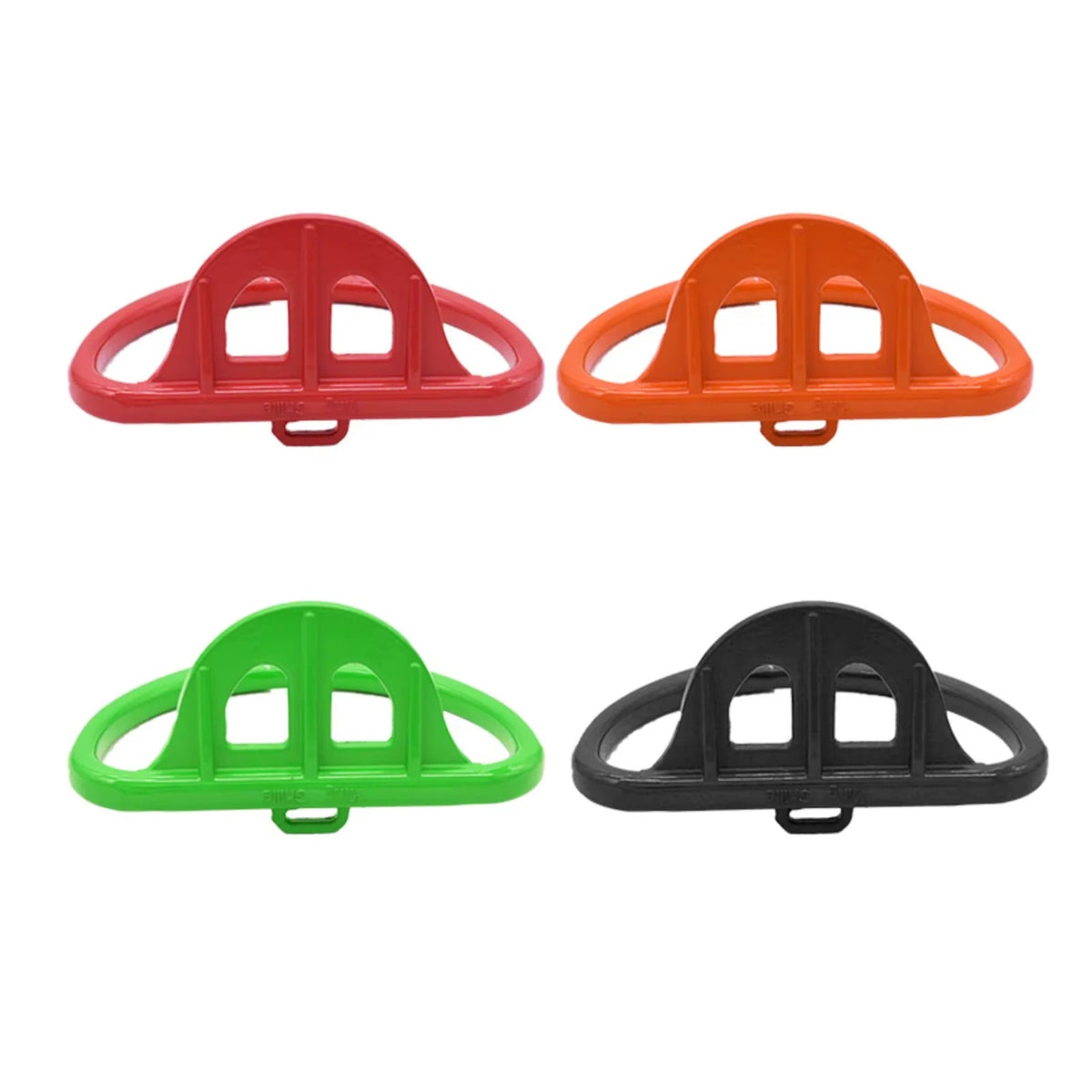 Estribos de aluminio con almohadilla antideslizante, 4 colores - vista 5