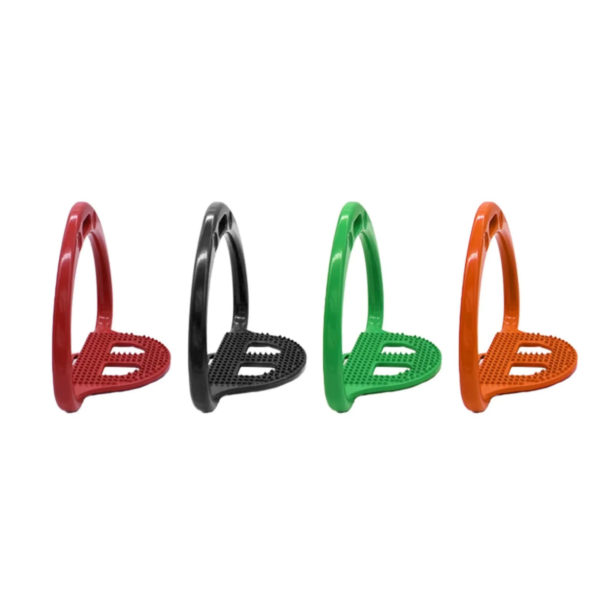 Estribos de aluminio con almohadilla antideslizante, 4 colores - vista 6