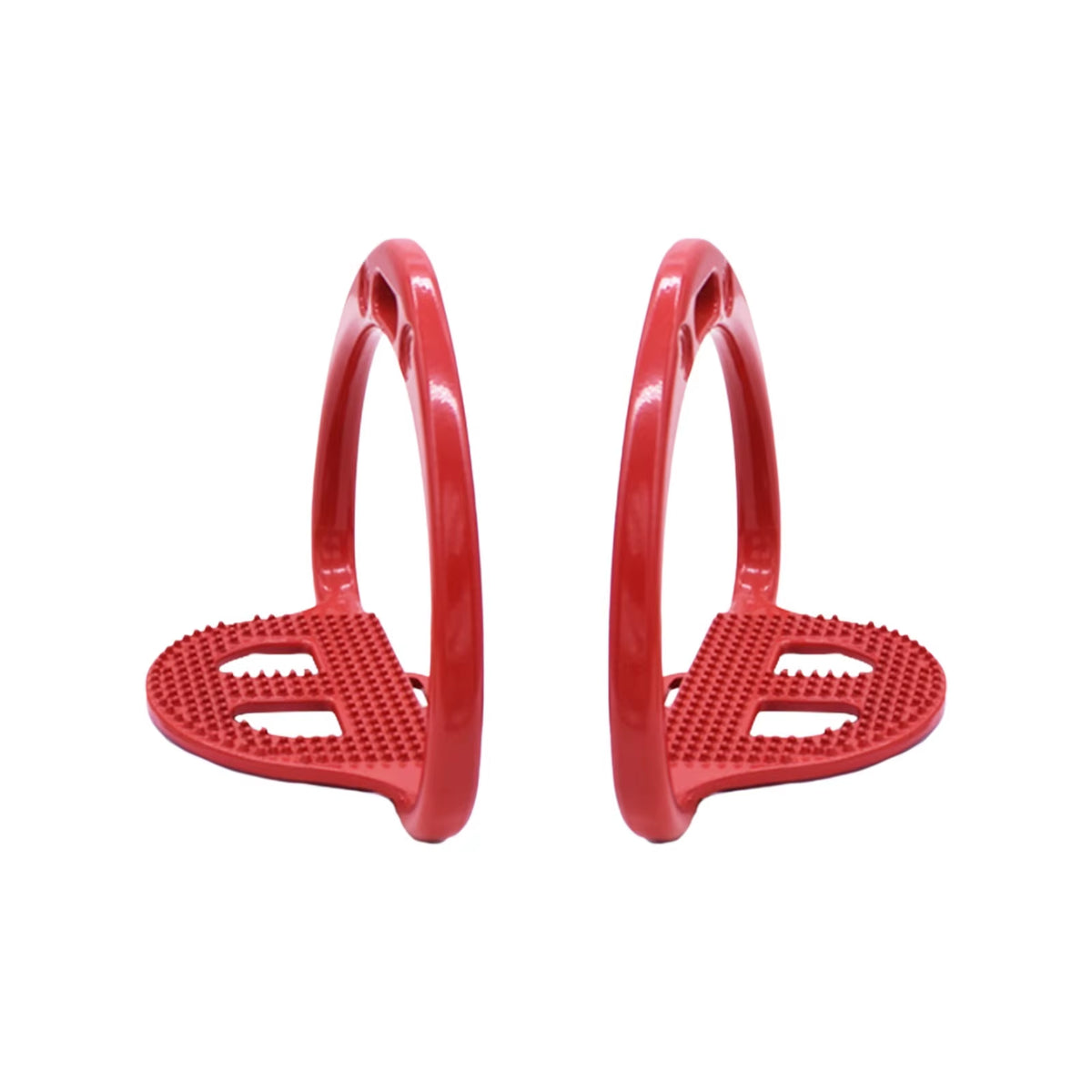 Estribos de aluminio ligeros para caballo con base antideslizante - vista 2