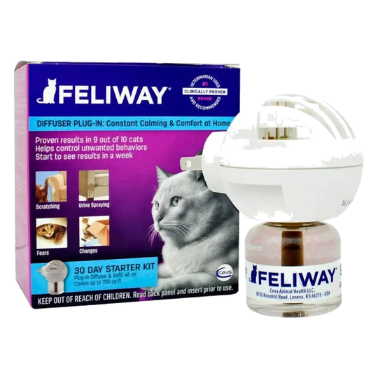 Feliway difusor + recambio 48 ml para gatos