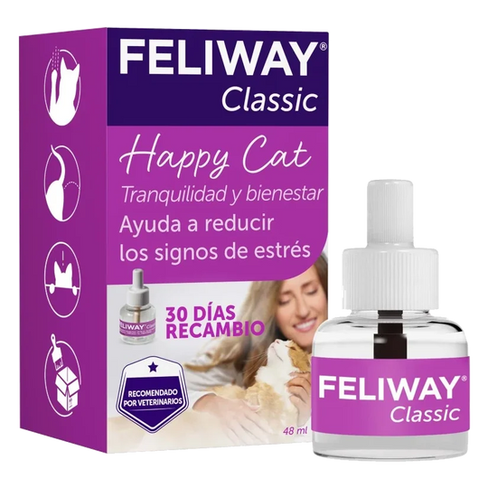 Feliway recambio 48 ml para gatos