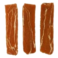 Filetes de salmón y bacalao 85 g Flamingo para perros