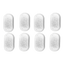 8 filtros de recambio para fuente de gatos de 2,2 L