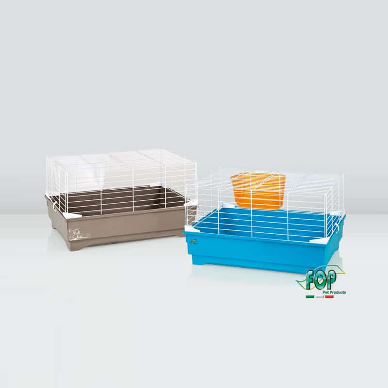 Jaula Conejo Cavia 1