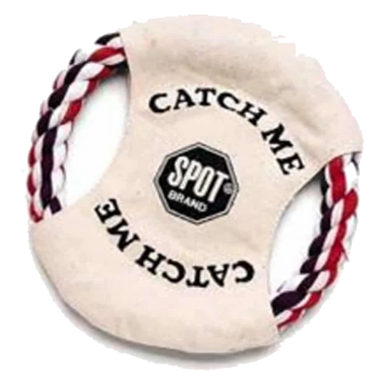 Frisbee de hilo para perros