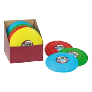 Frisbee de plástico 23 cm para perros