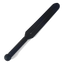 Fusta de equitación de silicona negra de 38 cm