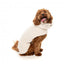 Abrigo para perros FuzzYard The Cosy cuello alto Eggshell (talla 1)