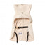 Abrigo para perros FuzzYard The Cosy cuello alto Eggshell (talla 1)