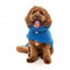 Abrigo para perros FuzzYard The Snuggle cuello alto azul (talla 1)