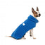 Abrigo para perros FuzzYard The Snuggle cuello alto azul (talla 1)
