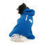 Abrigo para perros FuzzYard The Snuggle cuello alto azul (talla 1)