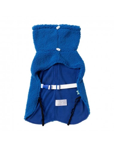 Abrigo para perros FuzzYard The Snuggle cuello alto azul (talla 1)