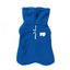 Abrigo para perros FuzzYard The Snuggle cuello alto azul (talla 2)
