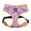 Arnés para perros FuzzYard Aloha Dolphins transpirable (talla S)
