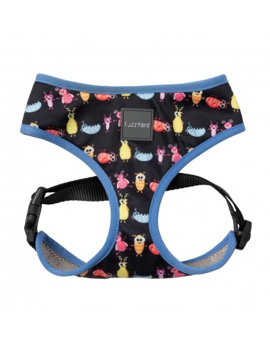 Arnés para perros FuzzYard Bed Bugs transpirable (talla S)