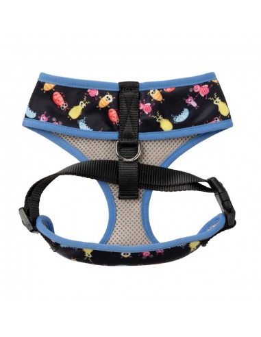 Arnés para perros FuzzYard Bed Bugs transpirable (talla S)