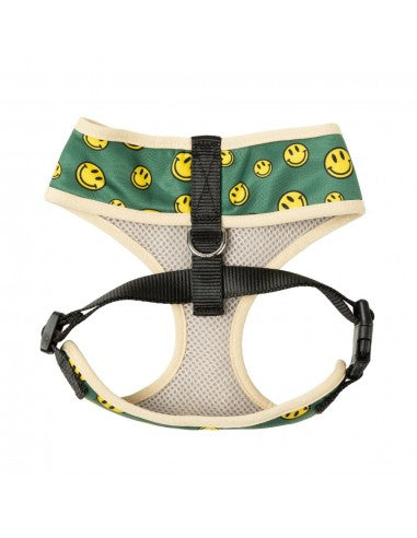 Arnés para perros FuzzYard Biggie Smiles transpirable (talla S)