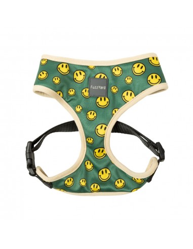 Arnés para perros FuzzYard Biggie Smiles transpirable (talla S)